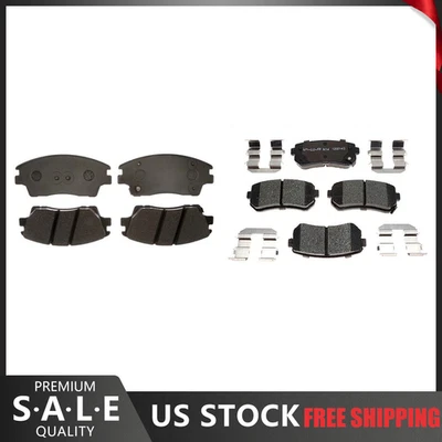 Pastillas de freno delanteras y traseras R-Line 2017 para Hyundai Tucson - Raybestos Foto 1 de 4