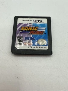 Sonic Rush (Nintendo DS, 2005) *Probado* - Imagen 1 de 2