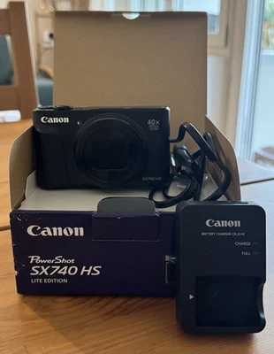 Canon PowerShot SX740 HS Lite Edition - Bild 1 von 4