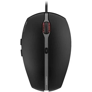 Cherry Gentix 4K Corded Mouse Black JM-0340-2 Single black wired - Picture 1 of 5