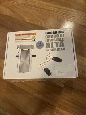 Guardian parafuso invisível alta segurança sistema dual-core sem trava controle remoto HXQ908D🏆 - Imagem 1 de 4
