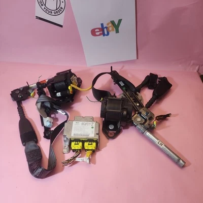 2013-2016 KIA CADENZA передний левый и правый ремень безопасности в сборе 888313R500 OEM. - Изображение 1 из 4