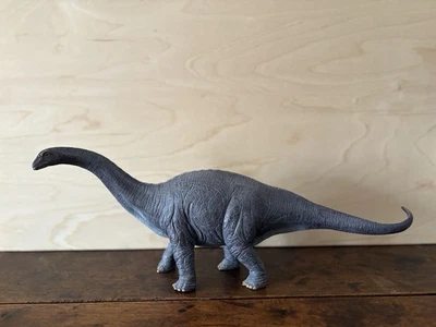 Schleich 20” HUGE HEAVY Apatosaurus Big Dinosaur action Figure Animal EXCELLENT  - Image 1 of 4