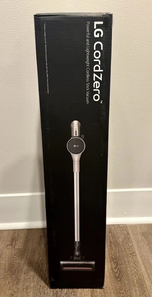 LG CordZero Q3 C5323B0 - Cordless Stick Vacuum Cleaner - Beige -