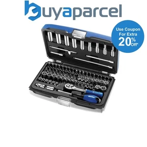 Expert E030707 Socket & Accessory Set of 73 A/F & Metric 1/4in Drive BRIE030707B - Picture 1 of 2