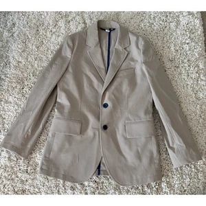 Boy's Vineyard Vines Tan Blazer Jacket Size 8 - Picture 1 of 8