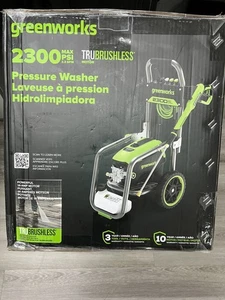 2025 Greenworks 2300 PSI 1.2 GPM Cold Water EPW (Gen 2) GPW2303A - Picture 1 of 6