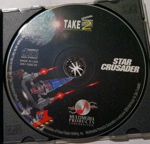 Star Crusader PC CD-ROM Video Game by Take 2 1994 for Windows - Picture 1 of 6