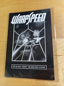 WarpSpeed Sega Genesis Manual Only - Picture 1 of 5