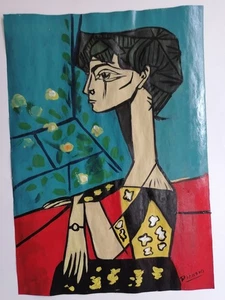 Pablo Picasso oil painting - Picture 1 of 5
