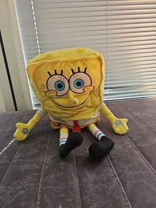 SpongeBob Squarepants Bikini Bottom Plush, 20" Soft Toy, Jokes, Song. Sounds - Bild 1 von 8