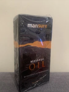 ManSure Grow Long Massage Oil For Men 30ml For Bigger Size & Better Performance - Picture 1 of 6