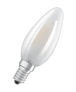Ledvance LED 2.9w (40w) E14 Candle Filament Dimmable Frosted 470lm Lightbulb - Picture 1 of 12