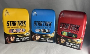 Star Trek Original Series Complete Seasons 1-3 DVD Box Sets - Imagen 1 de 24