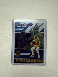 2023-24 Donruss Elite Spellbound #37 LeBron James "A” Blue /99 Lakers - Bild 1 von 3