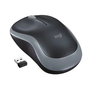 Logitech M185 Wireless Mouse, 2.4GHz with USB Mini Receiver, 12-Month Battery Li - Picture 1 of 10