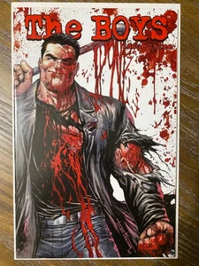 The Boys #3 Tyler Kirkham Trade Variant Battle Damage NYCC NM 2022 - Bild 1 von 12