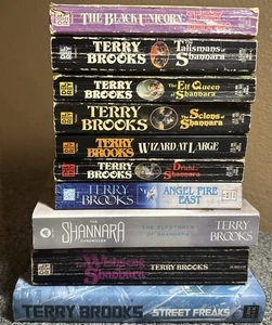 Terry Brooks Lot – 10 Books + First Editions - Picture 1 of 14