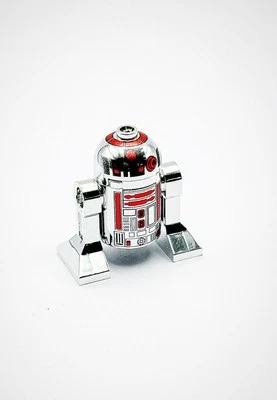 Lego Chrome Silver Red Astromech Droid R2-BHD Star Wars New!! - Image 1 of 3