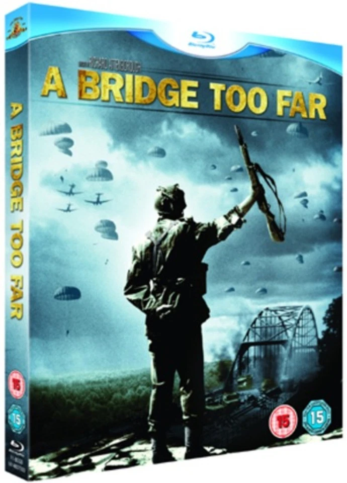 Bridge Too Far 5039036041294 With Sean Connery Blu-ray Region 2