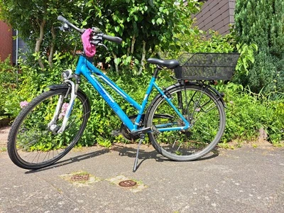 Pegasus Fahrrad 28 Zoll Damen Aluminium Blau - Bild 1 von 4