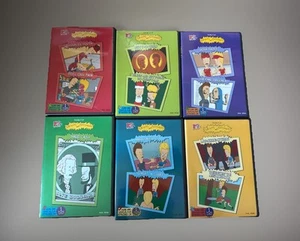 The Best Of Beavis and Butt-Head Six DVDs Lot -Time Life Video -MTV - Picture 1 of 7
