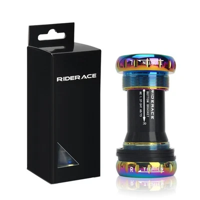 Ceramic Ball Bearing Bottom Bracket 68-73mm Aluminum Alloy Cycling Parts - Image 1 of 4