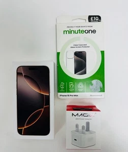 Apple iPhone 16 Pro Max 1TB Desert Titanium Sealed With Extras - Picture 1 of 5