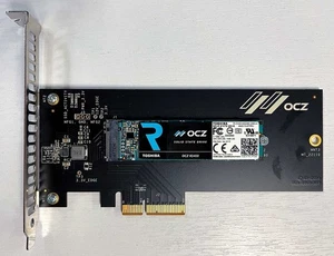 Toshiba OCZ RD400A 256GB M.2 2280 PCI-Express 3.0 x4 MLC NVMe 2280 SSD - Picture 1 of 3