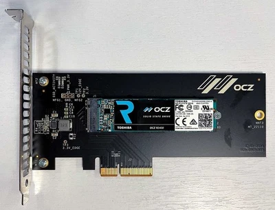 Toshiba OCZ RD400A 256GB M.2 2280 PCI-Express 3.0 x4 MLC NVMe 2280 SSD - Image 1 of 3