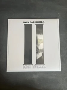 John Carpenter Lost Themes II Vinyl Record - Picture 1 of 2