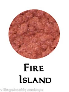 PURE ESSENTIAL MINERALS BARE EYES SHADOW - FIRE ISLAND 10g jar/ 2 g minerals - Picture 1 of 1