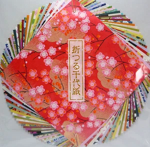 Japanese origami washi paper 40sheets / 15cm / Kyoto - Picture 1 of 2