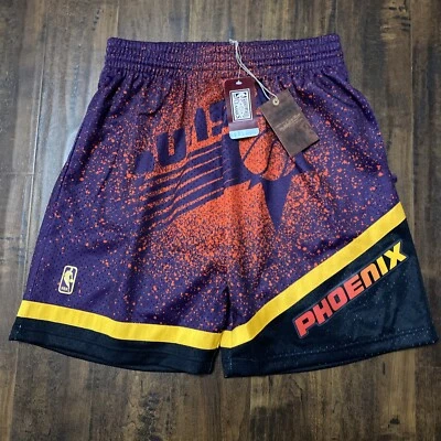 NWT Mitchell & Ness Re-Take Gradient Swingman NBA Phoenix Suns Men’s L. E4 - Image 1 of 4