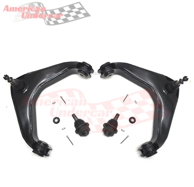 Kit de brazo de control de rótula y buje de dirección Chevy GMC 2500HD 3500HD 01 - 10 HD Foto 1 de 4