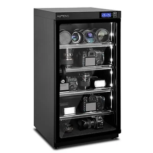100L Dehumidifying Dry Cabinet Box, 5 Layers for DSLR SLR Camera Lens, Noiseless - Picture 1 of 9