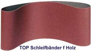 Schleifband 100x610mm Bänder Bandschleifer Körnung 40-150 AEG Festo Makita Bosch - Bild 1 von 1