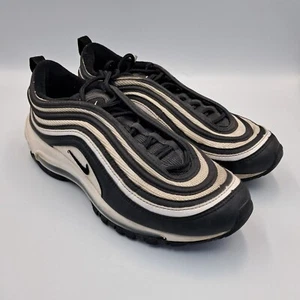 Nike Air Max 97 Erwachsene UK 6 Schwarz Weiß Oreo Turnschuhe Schuhe Sneaker 921733-005 - Bild 1 von 9