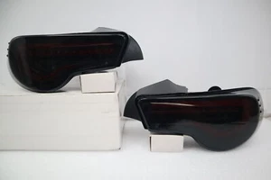 Tail Light Valenti Sequential Signal Smoke Black FOR~13~20~Toyota 86 BRZ FRS LED - Picture 1 of 8