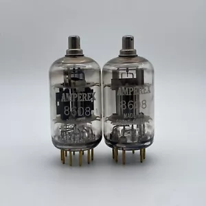 Amperex 8608 = EL5070 Röhre NOS Vacuum Pentode Gold Pins Tube Rare - Bild 1 von 5