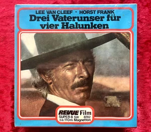 Drei Vaterunser  f. 4 Halunken - SUPER 8mm TONFILM - in BOX - TONFILM 8 - Picture 1 of 3