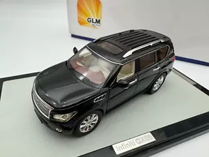 SUV GLM 1/43 Nissan Infiniti QX56 negro - Imagen 1 de 7