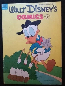 Dell Comics  Walt Disney's Comics and Stories #157  Oct 1953  VG Robin Roberts - Picture 1 of 3