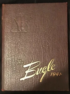 1948 The Bugle Virginia Polytechnic Institute VPI Virginia Tech College Yearbook - Picture 1 of 12