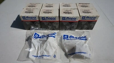 Nuevo de Lote Antiguo Mopar 2001-03 Dodge Ram 8.0L V10 Rodamientos de Bielas Genuinos OEM (Cantidad 8) Foto 1 de 4