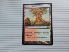 Magic: the Gathering Card - Core set M10 ~ Rare ~  ROOTBOUND CRAG