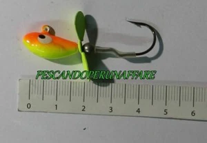Jig pesciolino testa piombata con elica pcs 1 a confezione - Imagen 1 de 3