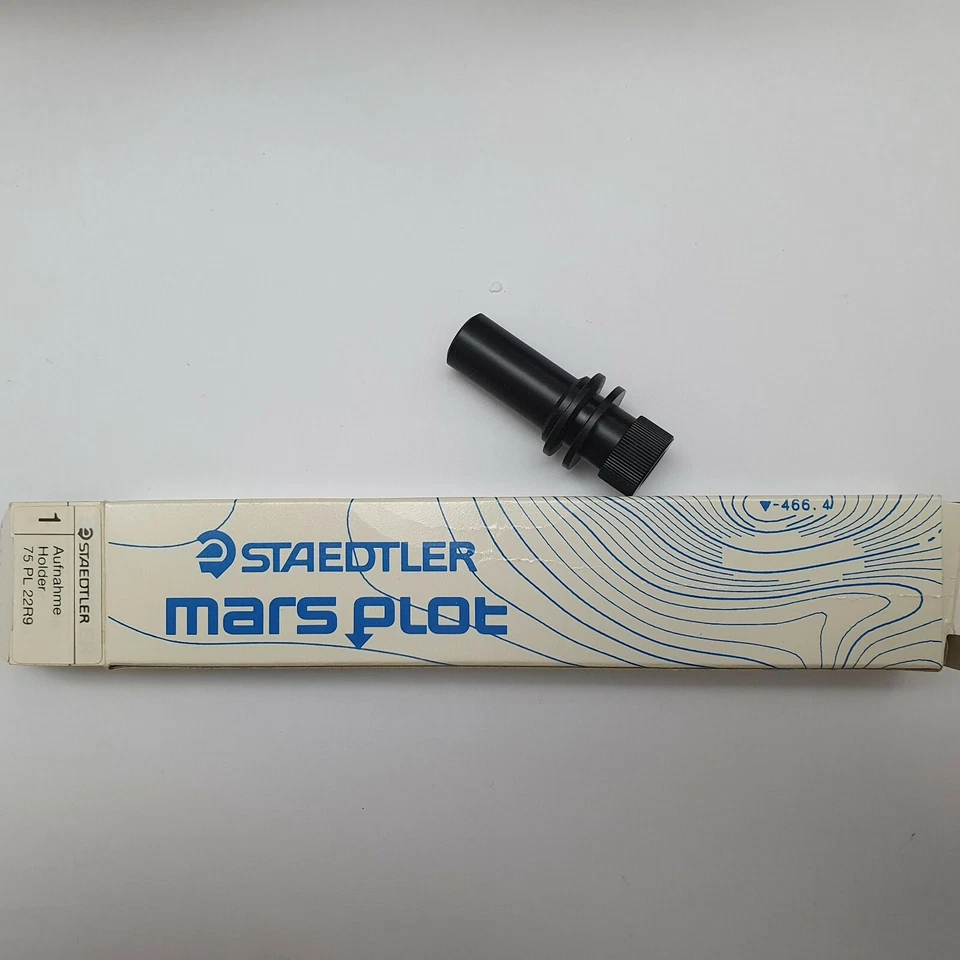 Staedtler Mars Plot Holder - Aufnahme Holder 75 PL 22R9 - Rare Plotter parts! - Image 1 of 1