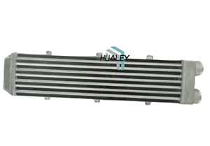 26"x7"x2.75" Aluminum Turbo Intercooler Tube Fin Design One Sided 2" in/outlet