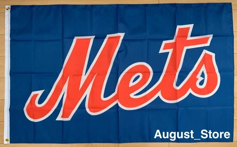 New York Mets 3x5 ft Flag Banner MLB Cover